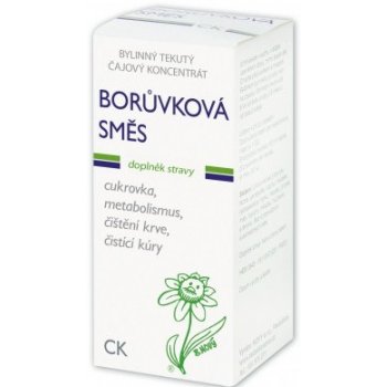 Novy Dědek Kořenář Borůvková směs CK 200 ml