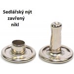 Nýt sedlářský, vel.7 mm, nikl – Sleviste.cz