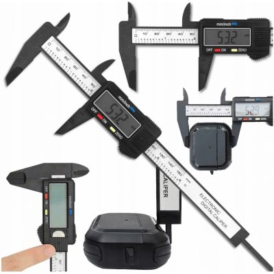 Magg PMD150 Posuvné měřítko digitální 150 mm + kufr – HobbyKompas.cz