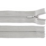 Zip spirálový skrytý No 3 délka 60 cm barva 310 šedá světlá – Hledejceny.cz