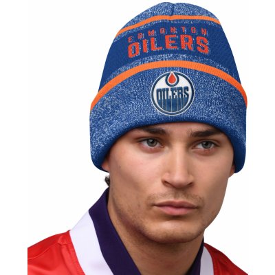 Starter pánská čepice Edmonton Oilers Sideline beanie – Hledejceny.cz