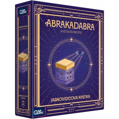 Albi ABRAKADABRA Jasnovidcova kostka – Sleviste.cz