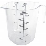 PETRAplast Plastová odměrka 0,5 l s potiskem PETRA Barva: Čirá – Sleviste.cz