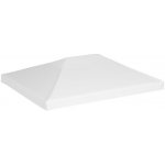 OMAXI 115947 Náhradní střecha na altán 270 g/m² 4 x 3 m bílá – Sleviste.cz