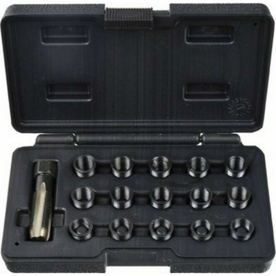 GEKO G02792 Sada na opravu a renovaci závitů zapalovacích svíček 16ks, M14x1,25 | Zboží Auto