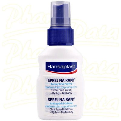 Hansaplast sprej na rány 50 ml – Hledejceny.cz