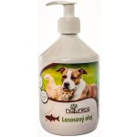 Natureca Lososový olej 100% 500 ml – Hledejceny.cz