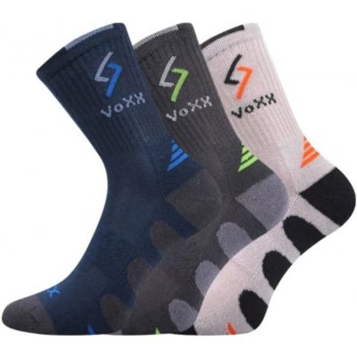 VOXX Ponožky Tronic dětská mix B kluk 3 pár – Zboží Dáma