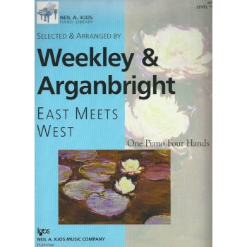 Hal Leonard Corporation Nancy Arganbright Weekley - East Meets West