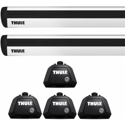 Příčníky Thule WingBar Evo 7104 + 7115 – Zboží Mobilmania
