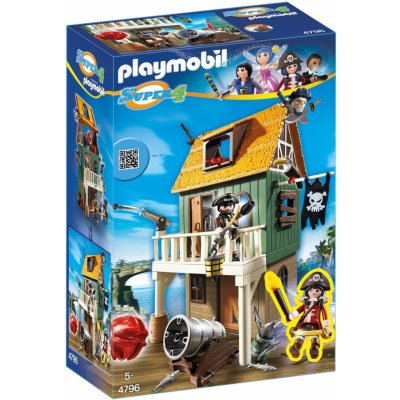 Playmobil 4796 Maskovaná pirátská pevnost s Ruby – Zboží Dáma