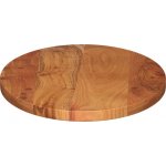 Omaxi 095342 Stolní deska 140 x 60 x 2,5 cm oválná Masivní akáciové dřevo – Hledejceny.cz