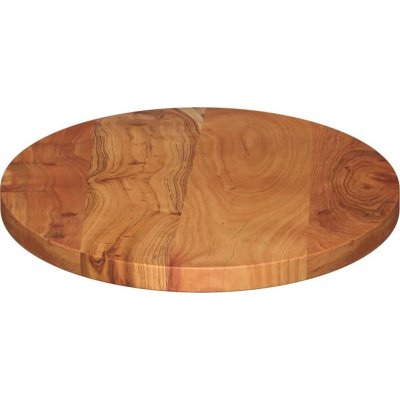 Omaxi 095342 Stolní deska 140 x 60 x 2,5 cm oválná Masivní akáciové dřevo – Hledejceny.cz