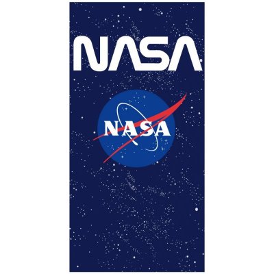 E plus M · Rychleschnoucí licenční plážová osuška NASA - 70 x 140 cm – Zboží Mobilmania