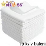 Baby Nellys Kvalitní bavlněné TETRA LUX 70 x 80 10 ks – Zbozi.Blesk.cz