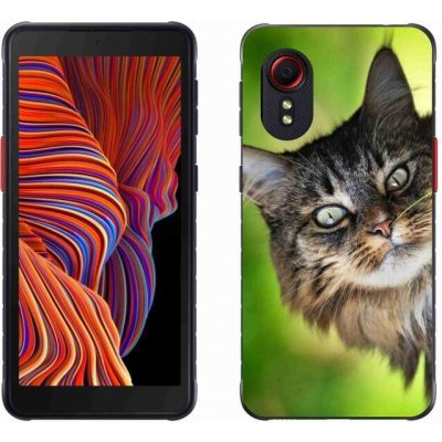 Pouzdro mmCase Gelové Samsung Galaxy Xcover 5 - kočka 3