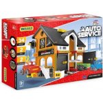 Wader Auto servis 2 patra + 3 auta plast v krabici 59x39x15cm – Hledejceny.cz