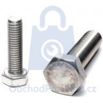 Šroub šestihranný se závitem k hlavě, DIN 933, DO PRŮMĚRU M12, nerez A2 M8 x 40, balení 100 ks – Zboží Mobilmania