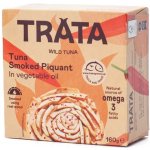 Trata Tuňák uzený v rostlinném oleji pikantní 160 g – Zboží Dáma