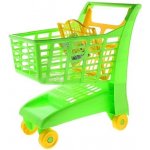 Androni Nákupní vozík se sedátkem zelený – Zboží Mobilmania
