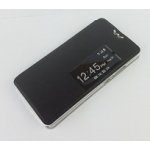 Pouzdro TopQ Huawei P8 Lite černé knížkové – Zboží Mobilmania