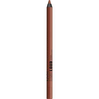 NYX Professional Makeup Tužka na rty Line Loud Lip Liner 07 Total Baller 1,2 g – Zboží Dáma
