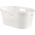 CURVER INFINITY DOTS 39L - bílý – Sleviste.cz