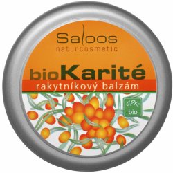 Saloos Bio Karité tělový balzám rakytník 50 ml