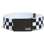 Vans KIDS DEPPSTER II WEB belt Black/White Checkerboard – Sleviste.cz