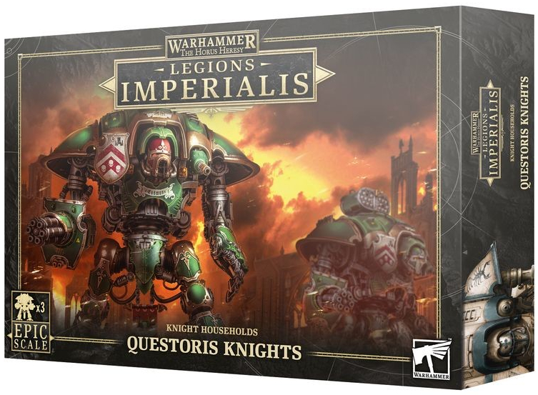 GW Warhammer Legions Imperialis: Questoris Knights