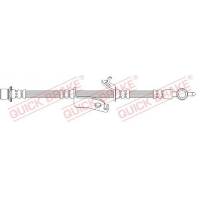 Brzdová hadice QUICK BRAKE 50.728 (50728)