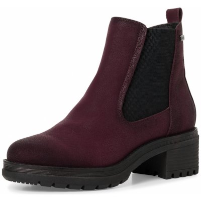 Jana polokozačky 8-26460-41 Bordeaux 549 – Zboží Dáma