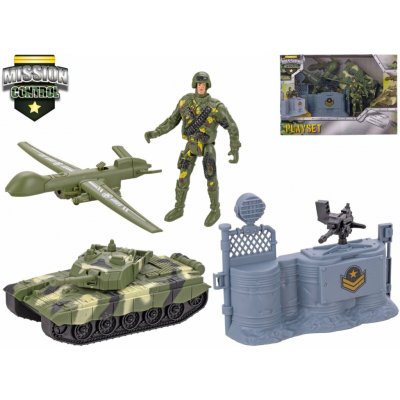 Mission Control tank 18,5 cm s doplňky 4 ks – Hledejceny.cz