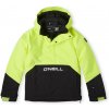 Dětská sportovní bunda O'neill Anorak Jacket 4500005-42015 Neon