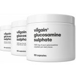 Vilgain Glukosamin Sulfát Multipack 3 ks x 90 kapslí – Hledejceny.cz