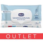 CHICCO Dětské vlhčené ubrousky jemně parfémované 72 ks – Zboží Dáma