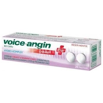 Voice Angin pastilky 20 ks