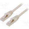 síťový kabel Lapp 24441363 Patch, ETHERLINE® Cat.6a,S/FTP; 6a, lanko, Cu, 1m, šedý