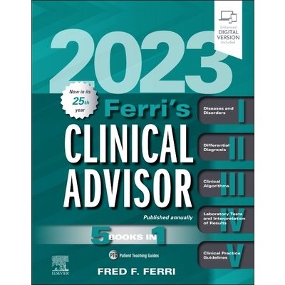 Ferri's Clinical Advisor 2023 – Zboží Mobilmania