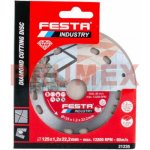 Festa Kotouč diamantový řezný plný 125 x 1.2 x 22.2 mm 21235 – Hledejceny.cz