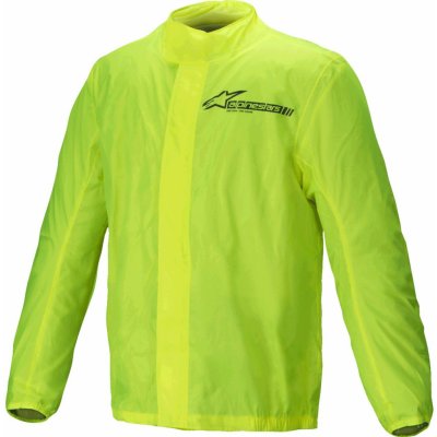 ALPINESTARS Bunda HURRICANE RAIN 2 žlutá fluo 4XL | Zboží Auto