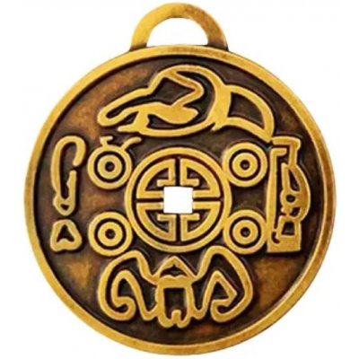 Money Amulet kouzelný peněžní amulet 1 ks – Zboží Dáma