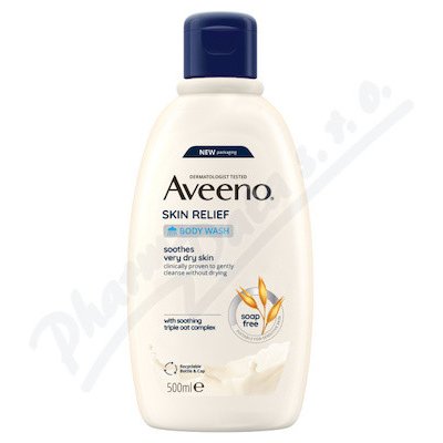Aveeno Skin Relief sprchový gel 500 ml – Hledejceny.cz