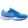 Dámské tenisové boty Babolat Jet Mach 3 AC Blue Women