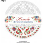 Kouzlo slováckého ornamentu, antistresové omalovánky – Hledejceny.cz