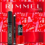 Rimmel London Extra 3D Lash řasenka 003 Extreme Black 8 ml + Soft Kohl Kajal tužka na oči 061 1,5 g + 60 Seconds Super Shine Nail Polish lak na nehty 315 Queen Of Tarts 8 ml dárková sada – Hledejceny.cz