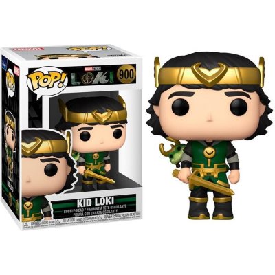 Funko Pop! Marvel Loki Kid Loki Marvel 900 – Zbozi.Blesk.cz