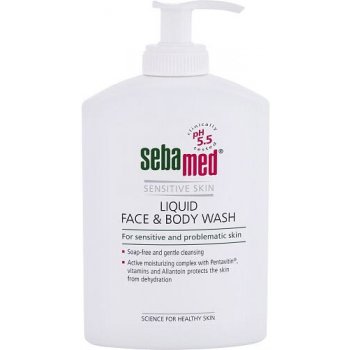 Sebamed Sensitive Skin tekuté mýdlo 300 ml