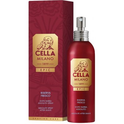 Cella Milano Epic Riserva Fresco voda po holení ve spreji 100 ml – Hledejceny.cz