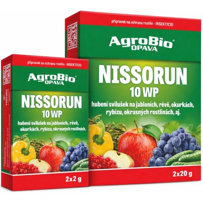 AgroBio NISSORUN 10 WP 2x2g – Zboží Mobilmania